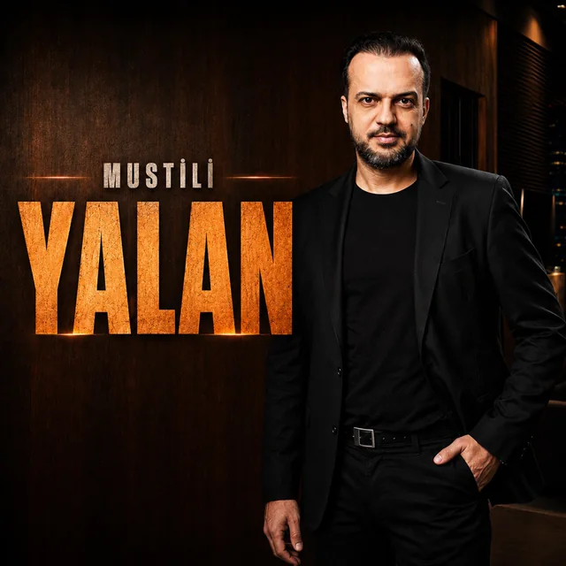 Yalan — Mustili, şarkı kapağı