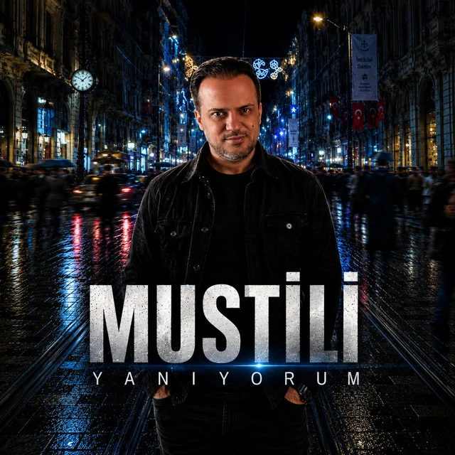 Yanıyorum — Mustili, şarkı kapağı