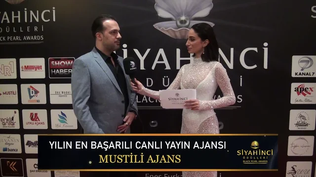 Mustafa Gülen, Siyah İnci Ödül Töreni 2022 röportajında