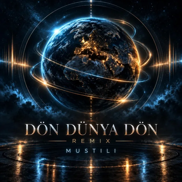 Dön Dünya Dön (Remix) — Mustili, şarkı kapağı