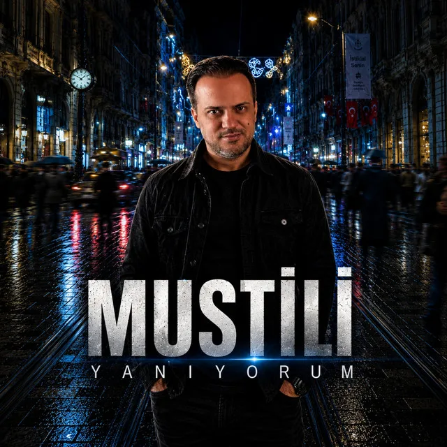 Yanıyorum — Mustili, şarkı kapağı
