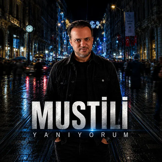 Yanıyorum &mdash; Mustili, şarkı kapağı
